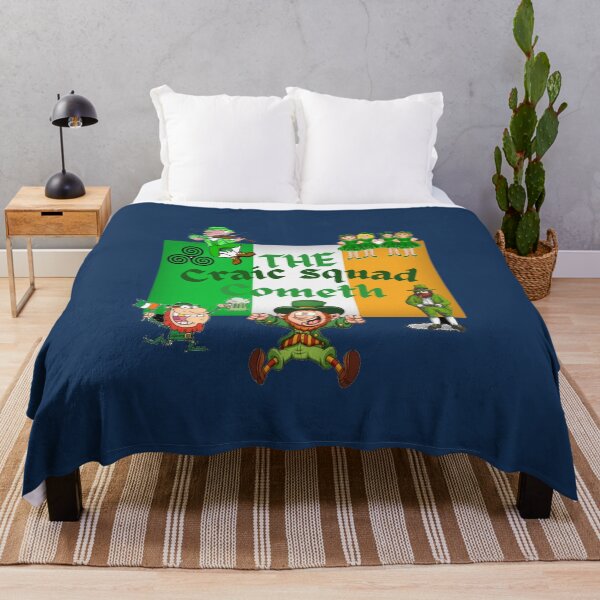 Item preview, St Patricks day craic squad designed and sold by rocklegends99.