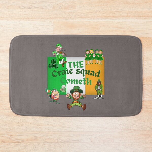 Item preview, St Patricks day craic squad designed and sold by rocklegends99.