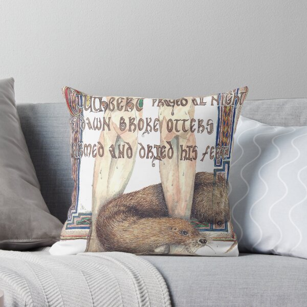 Item preview, St. Cuthbert and the Otter designed and sold by Lindisfarne Scriptorium.