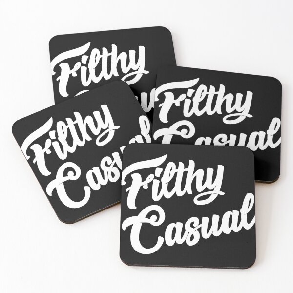 Item preview, Filthy Casual Essential . designed and sold by joyceeveryt.