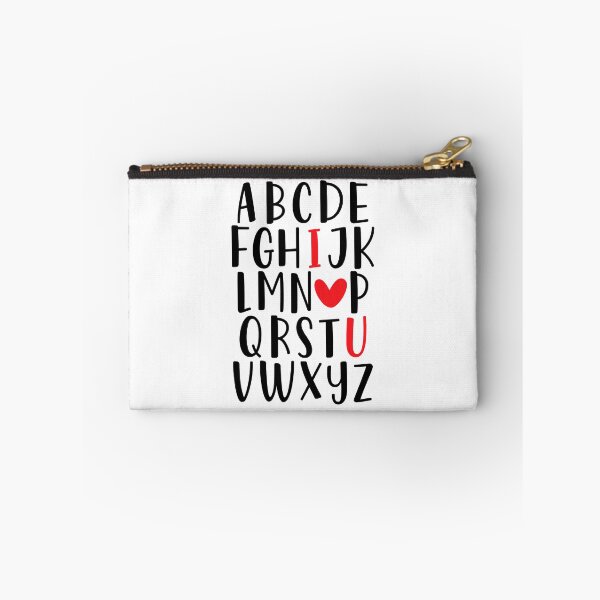 Item preview, ABC Alphabet I Love You English Teacher Valentines Day designed and sold by PrincessBrogan.