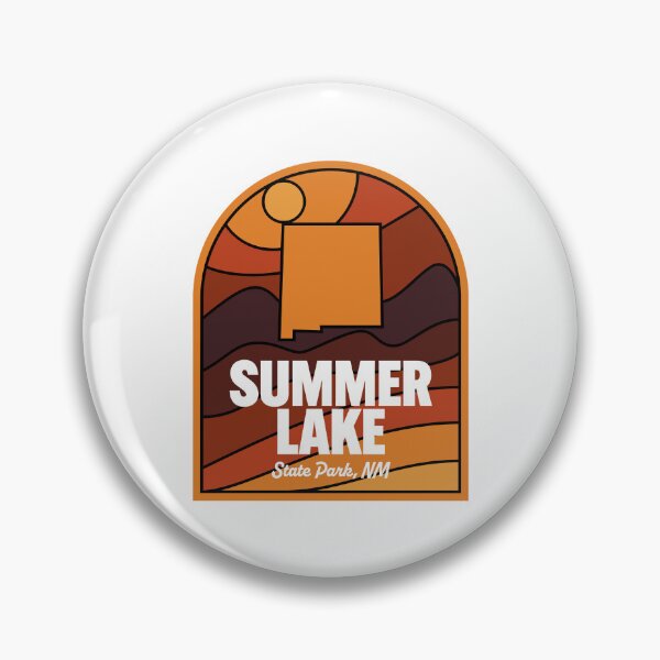 Artikelvorschau, Summer Lake State Park New Mexico entworfen und verkauft von HalpinDesign.