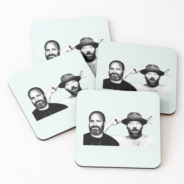 Item preview, Bad f-riends m-erch 2 Bears 1 cave Tom Segura and bert kreischer    designed and sold by ShellyBushey1.