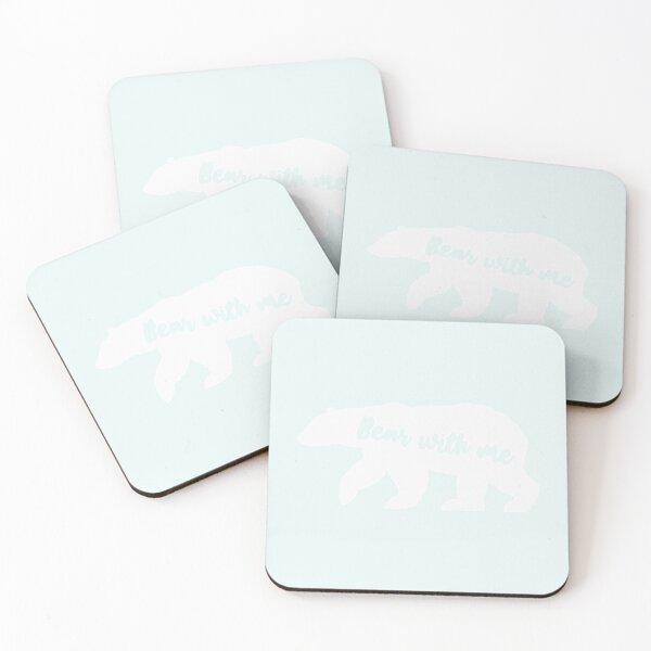Item preview, bear with me logo white    designed and sold by ShellyBushey1.