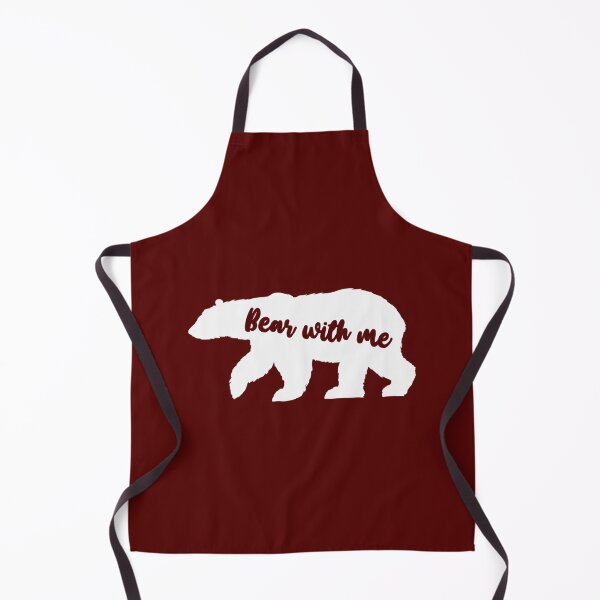 Item preview, bear with me logo white designed and sold by ShellyBushey1.
