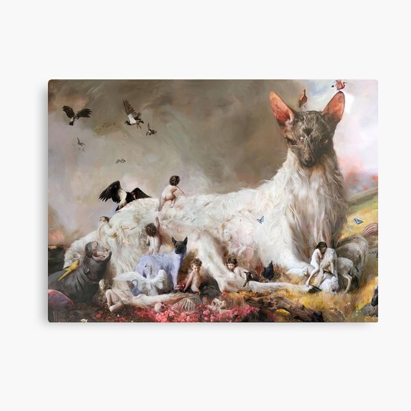 The Cat Aesthetic Canvas Print