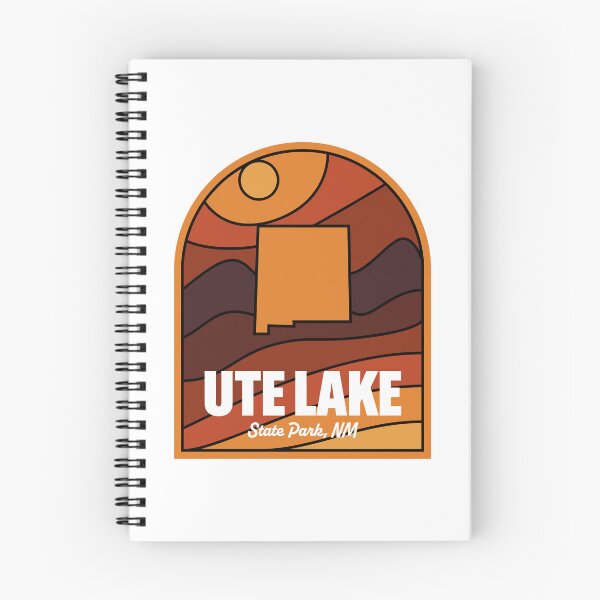 Item preview, Ute Lake State Park New Mexico designed and sold by HalpinDesign.