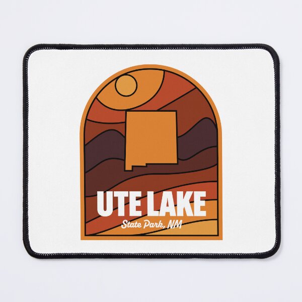 Item preview, Ute Lake State Park New Mexico designed and sold by HalpinDesign.
