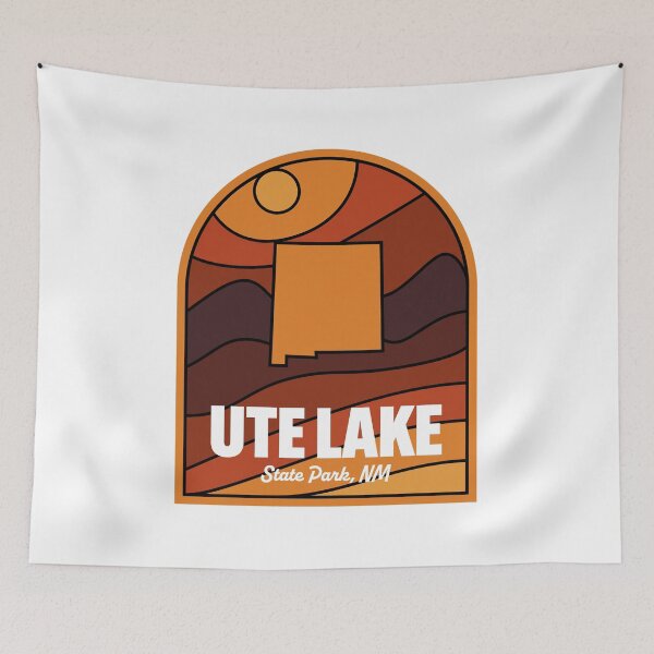 Item preview, Ute Lake State Park New Mexico designed and sold by HalpinDesign.