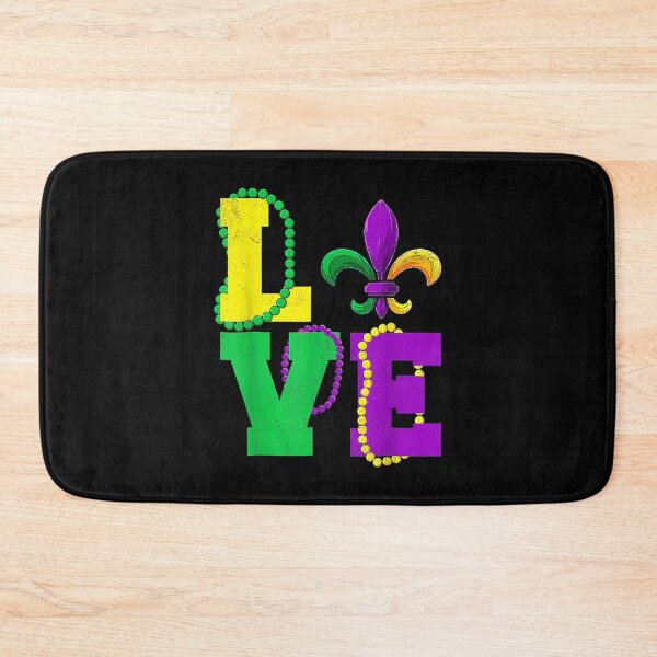 Item preview, I Love Mardi Gras Mardi Gras Fleur De Lis Men Women  designed and sold by wendyy88.