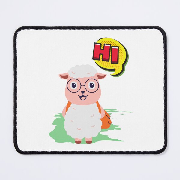 Item preview, Sheep - Hi designed and sold by EverythingMaria.