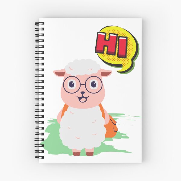 Item preview, Sheep - Hi designed and sold by EverythingMaria.