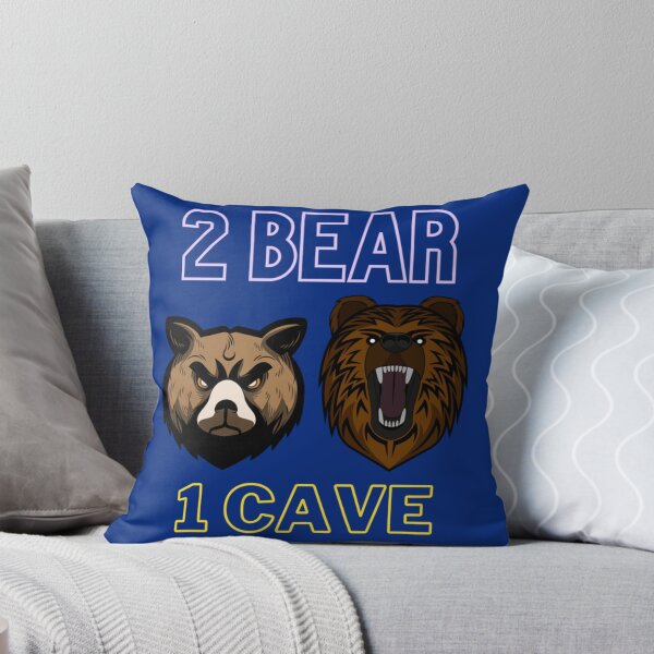 Item preview, comedy podcast, 2 Bears 1 Cave.      designed and sold by ShellyBushey1.