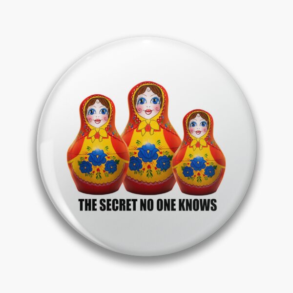 Item preview, The Masked Singer Russian Nesting Dolls   designed and sold by IsabellartSla.