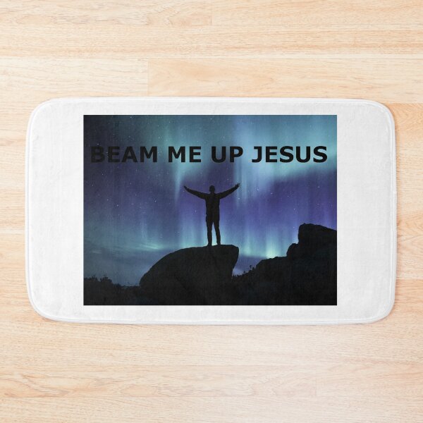 Item preview, Beam me up Jesus designed and sold by Becky Hunter.