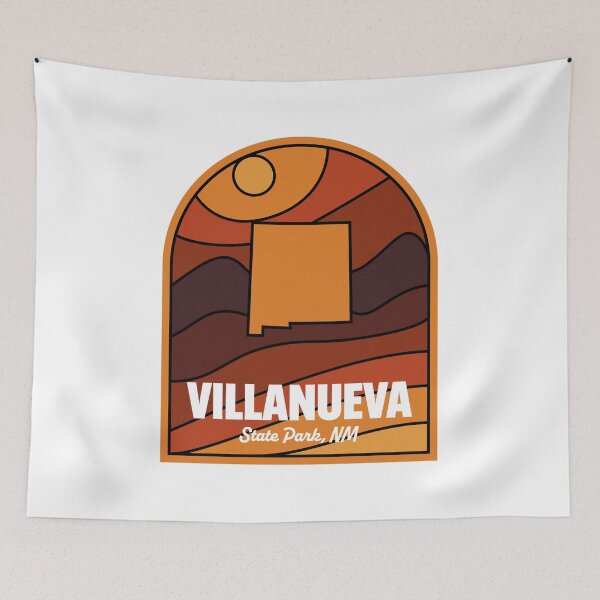 Item preview, Villanueva State Park New Mexico designed and sold by HalpinDesign.
