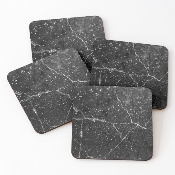 Item preview, Black Marble Glitter Style designed and sold by eviesfashion.