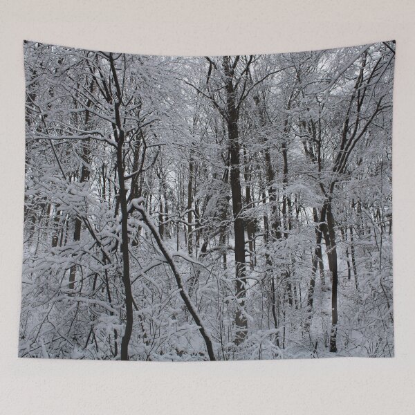 Item preview, White Winter Woods designed and sold by RoseyElisabeth.