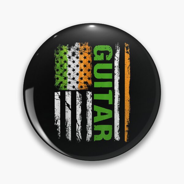 Item preview, Guitar American Flag Distressed St Patrick's Day  designed and sold by wendyy88.