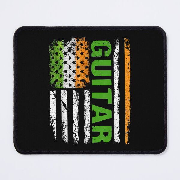 Item preview, Guitar American Flag Distressed St Patrick's Day designed and sold by wendyy88.