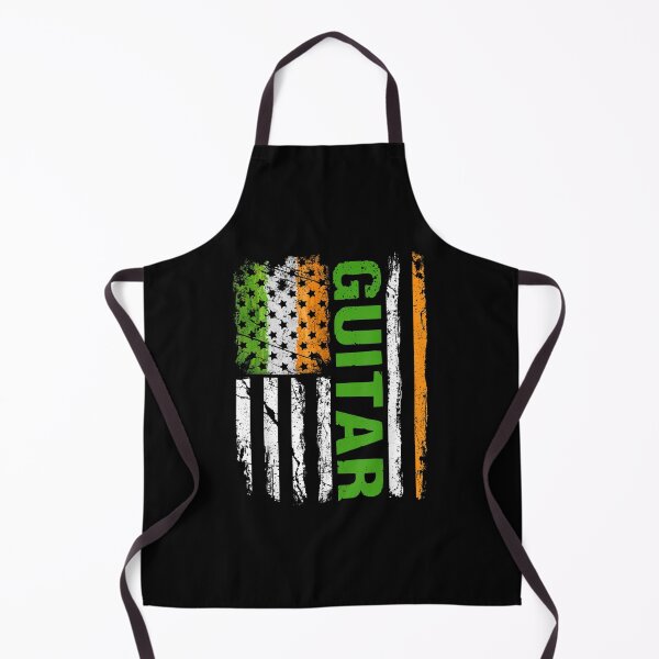 Item preview, Guitar American Flag Distressed St Patrick's Day  designed and sold by wendyy88.