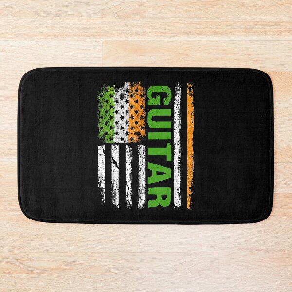 Item preview, Guitar American Flag Distressed St Patrick's Day  designed and sold by wendyy88.