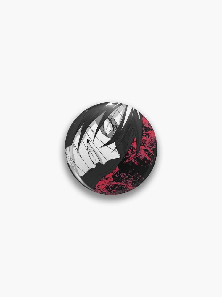 Isaac Zack Foster - Angels of Death, Anime Shirt - Angels Of Death Anime -  Pin