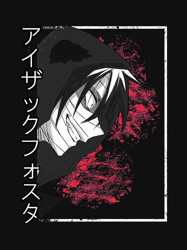 Isaac Zack Foster - Angels of Death, Anime Shirt - Angels Of Death Anime -  Pin