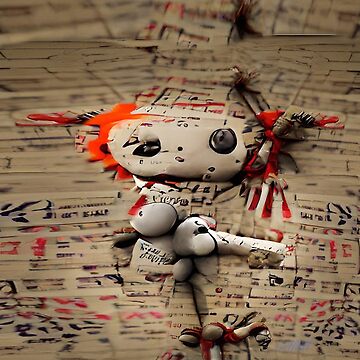 paper voodoo doll