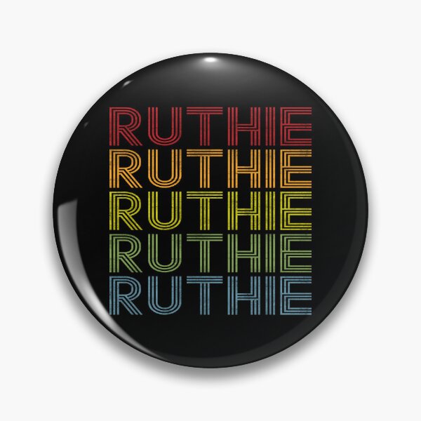 Item preview, Ruthie Name T Shirt - Ruthie Vintage Retro Ruthie Name Gift Item Tee designed and sold by chezeva.