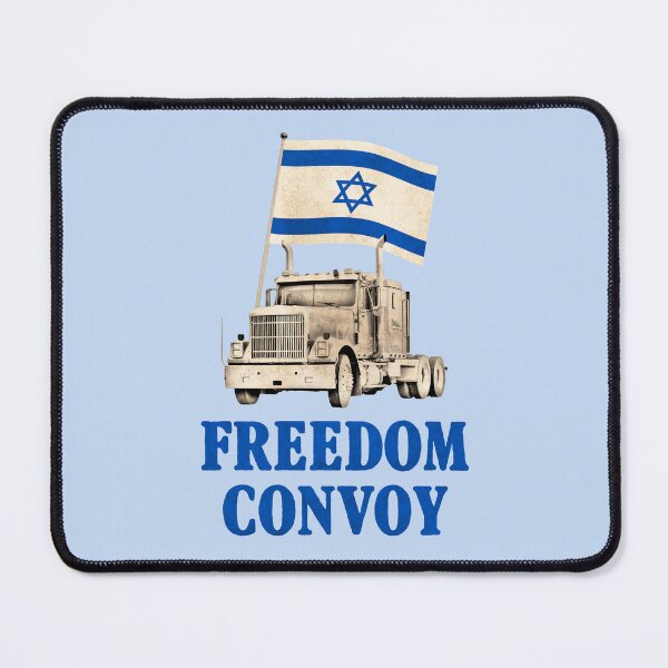 Item preview, Freedom convoy Israel designed and sold by Markotropoya22.
