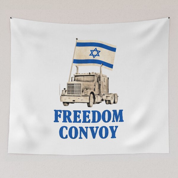 Item preview, Freedom convoy Israel designed and sold by Markotropoya22.