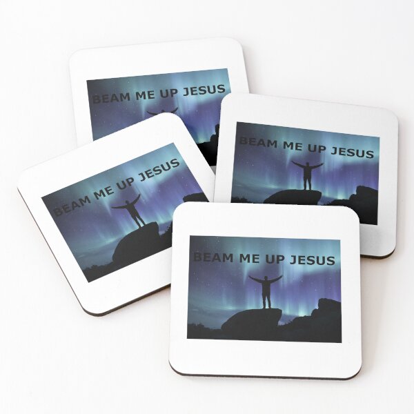 Item preview, Beam me up Jesus designed and sold by Becky Hunter.