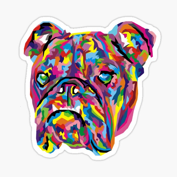 Beautifully Ugly Ned Sticker