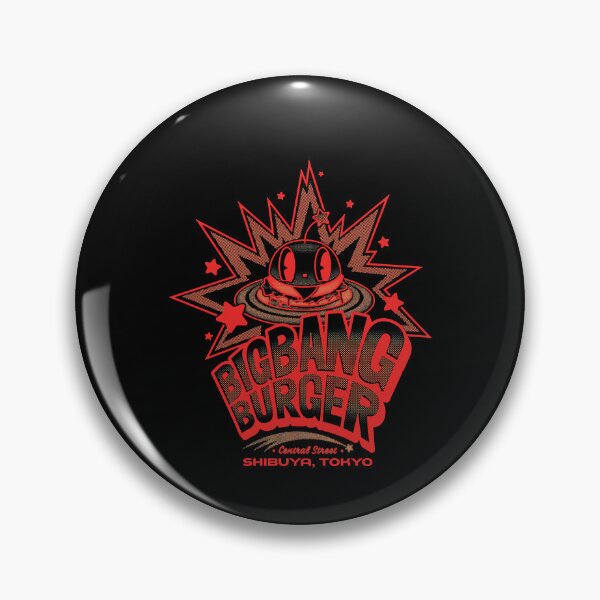Item preview, Big Bang Burger Classic . designed and sold by patrickpast.