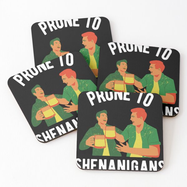 Item preview, Prone To Shenanigans | Happy St. Patrick's Day 2022 |  designed and sold by chetan786.