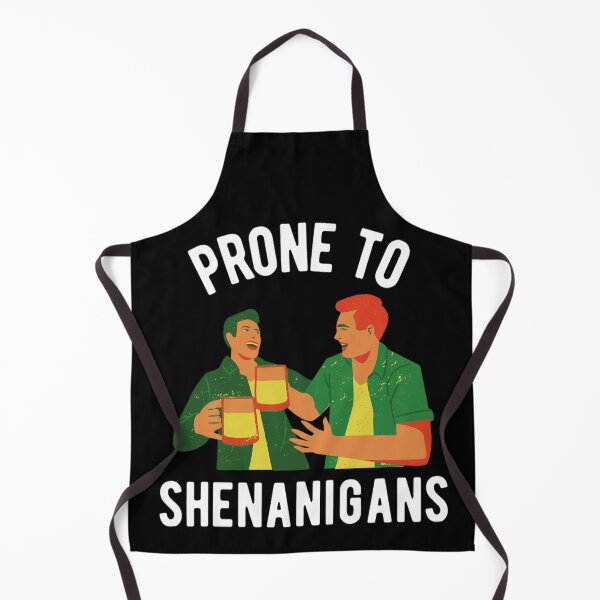 Item preview, Prone To Shenanigans | Happy St. Patrick's Day 2022 | designed and sold by chetan786.