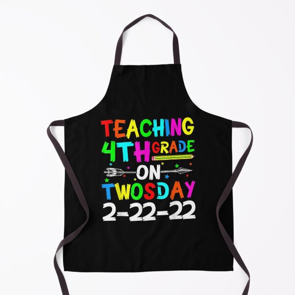 Item preview, Teaching 4th Grade On Twosday 2 22 22 Cute Aka Math Teacher designed and sold by wendyy88.