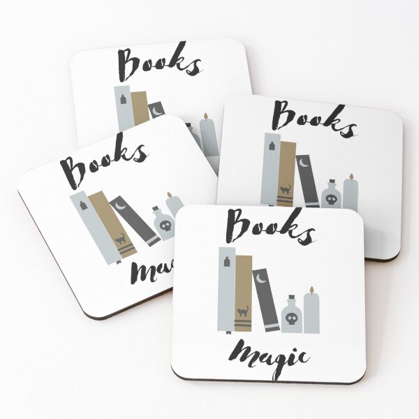 Item preview, Books and Magic designed and sold by alybugg.