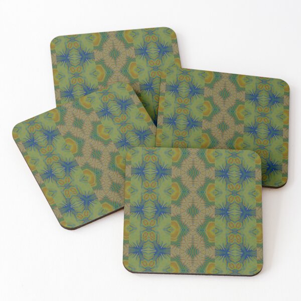 Item preview, African print Colorful green, blue, orange, and yellow colors.  designed and sold by NaniniDesigns.