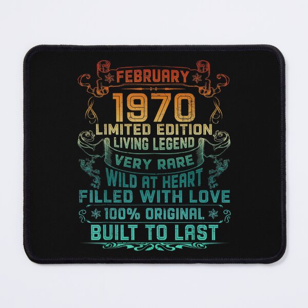 Item preview, Vintage 52 Years Old February 1970 52th Birthday Gift  designed and sold by wendyy88.