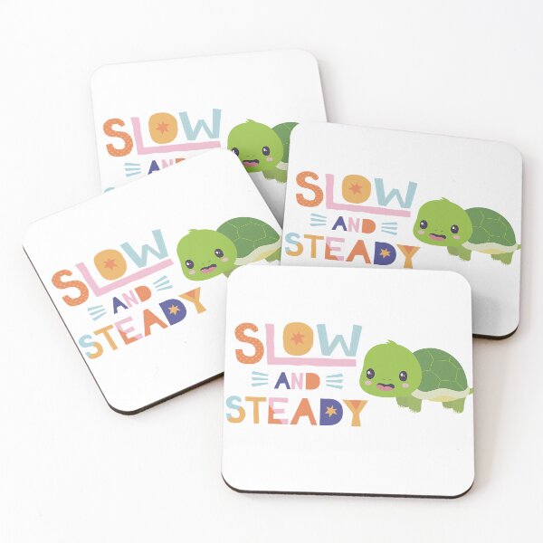 Item preview, Turtle - Slow and Steady designed and sold by EverythingMaria.