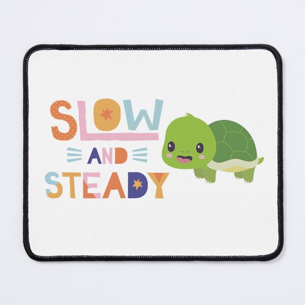 Item preview, Turtle - Slow and Steady designed and sold by EverythingMaria.