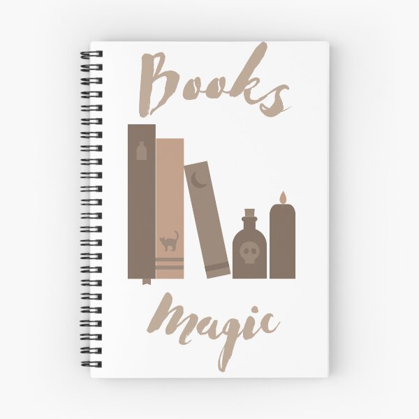 Item preview,  Books and Magic designed and sold by alybugg.