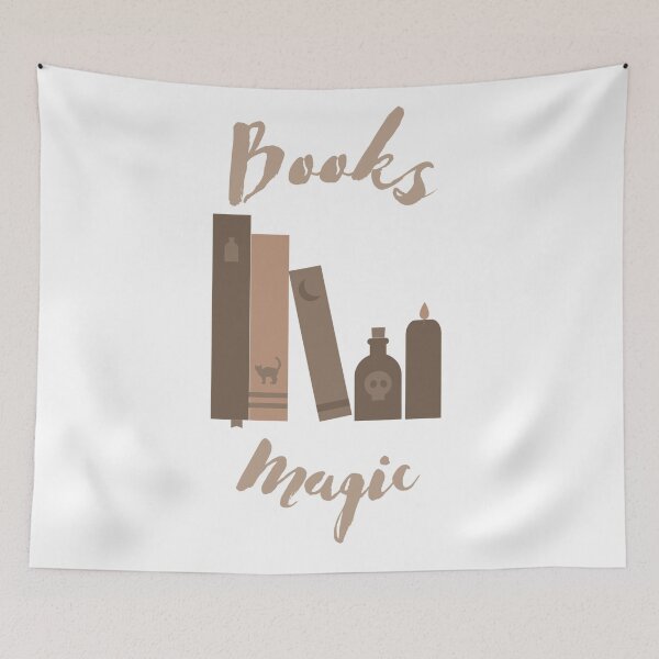 Item preview,  Books and Magic designed and sold by alybugg.