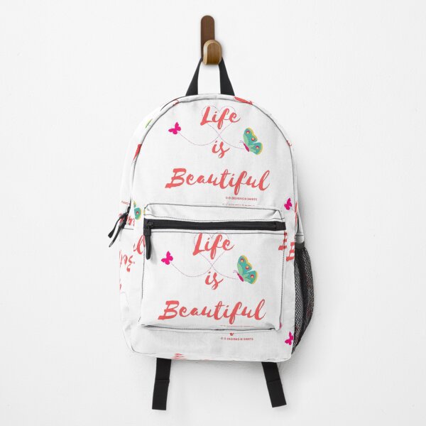 Item preview, Life Is Beautiful designed and sold by ODesignsNShirts.