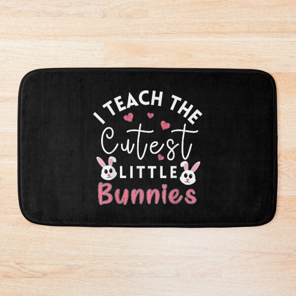 Item preview, I Teach The Cutest Little Bunnies Hearts Easter Day Teacher  designed and sold by wendyy88.