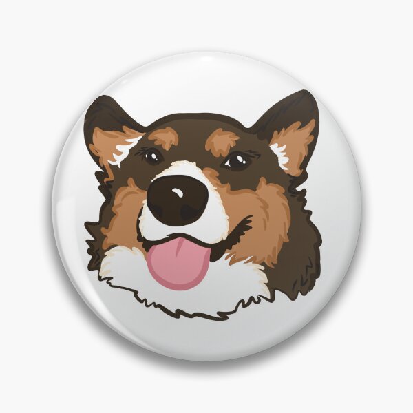 Item preview, Corgi Icon designed and sold by artcake.