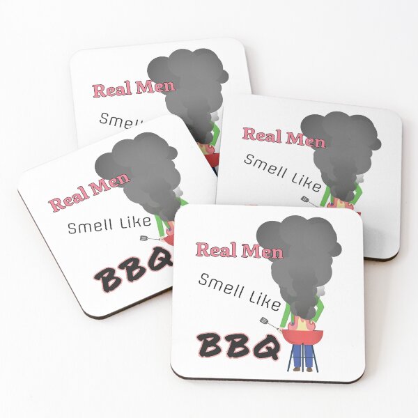 Item preview, Real Men Smell Like BBQ designed and sold by Batmantis275.