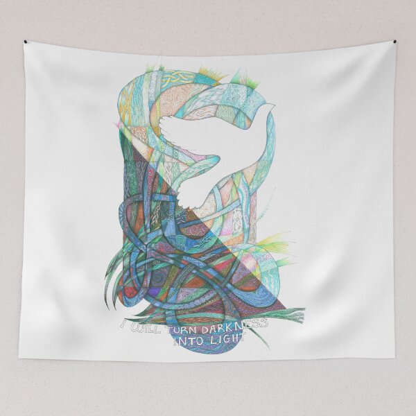Item preview, Darkness into Light designed and sold by Lindisfarne Scriptorium.